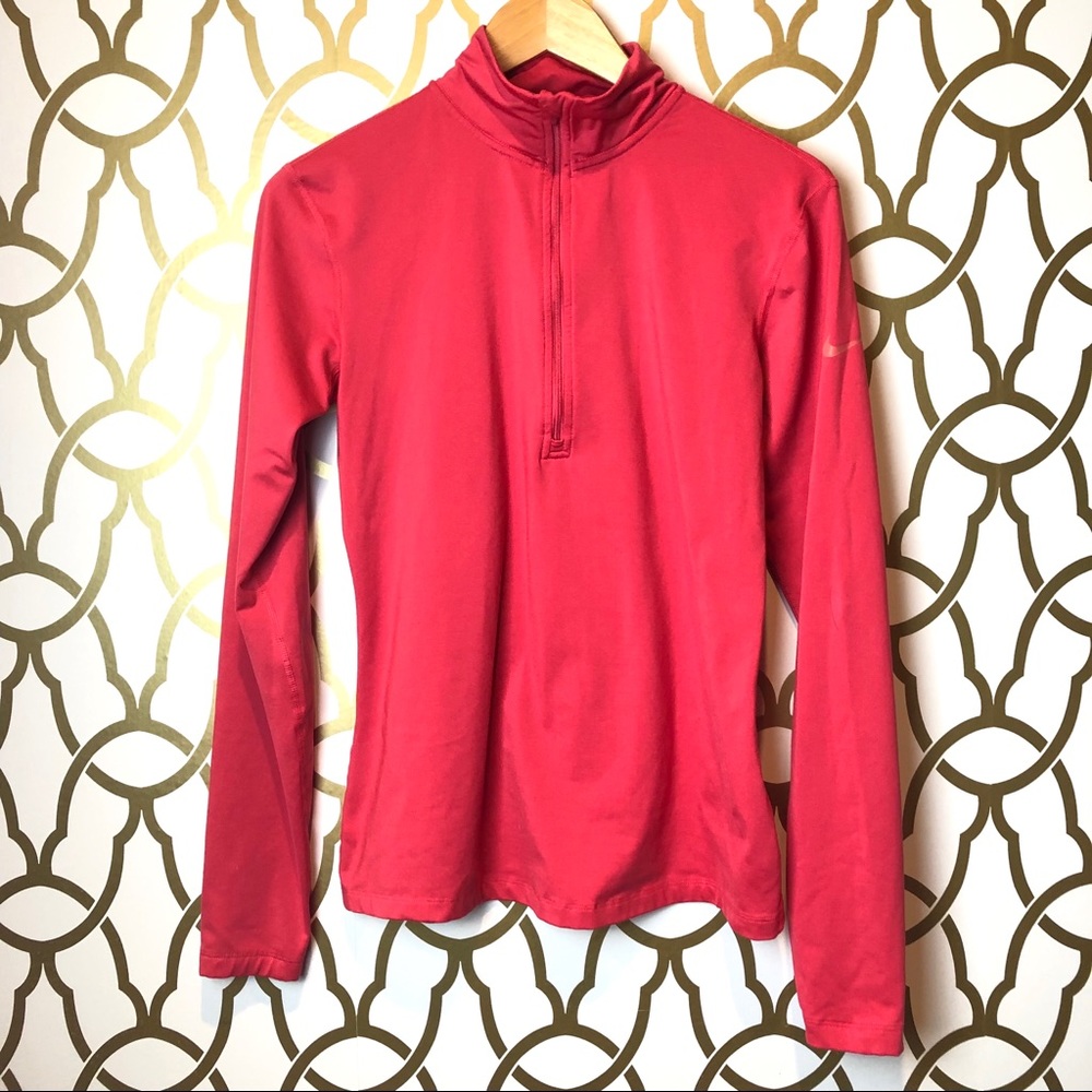 Nike Dri Fit Half Zip Up Sweatshirt - Picture 3 of 3